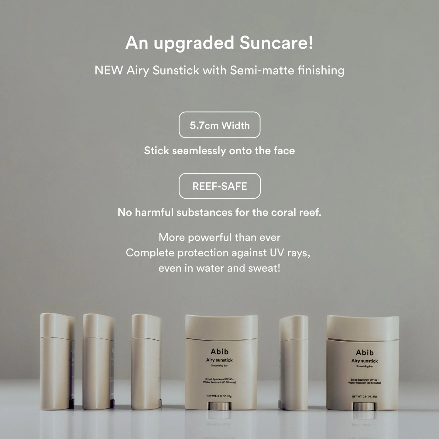 ABIB Airy Sunstick Smoothing Bar