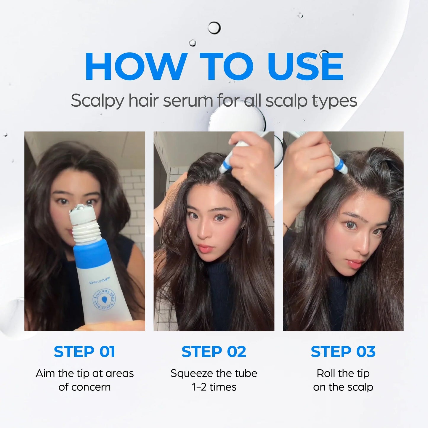 SEAPURI Scalpy Hair Serum