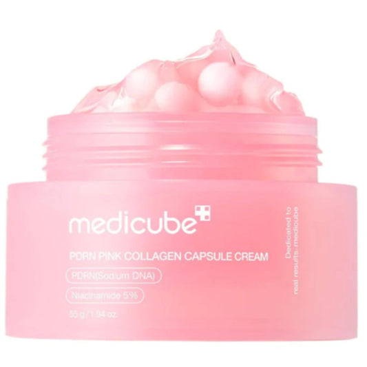 MEDICUBE PDRN Pink Collagen Capsule Cream