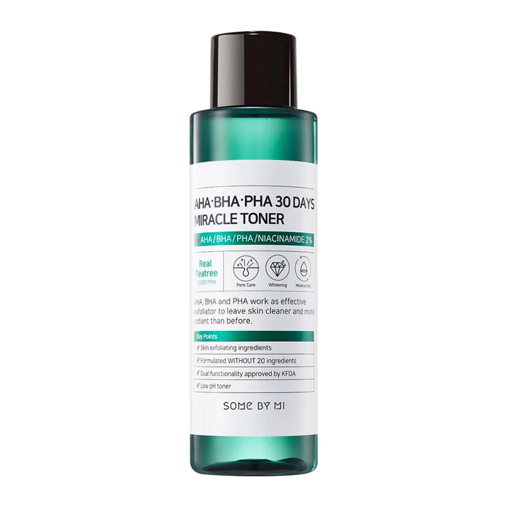 SOME BY MI AHA, BHA, PHA 30 Days Miracle Toner