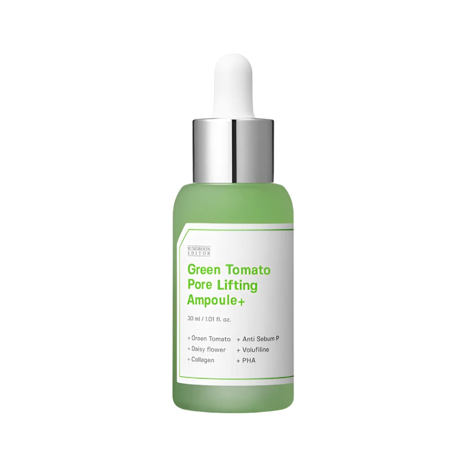 SUNGBOON EDITOR Green Tomato Pore Lifting Ampoule+