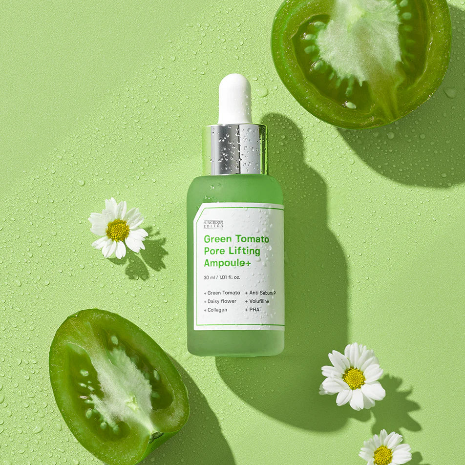 SUNGBOON EDITOR Green Tomato Pore Lifting Ampoule+