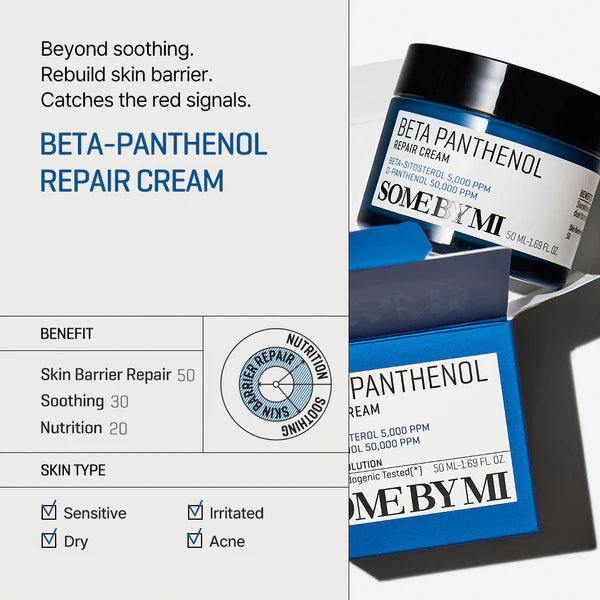 SOME BY MI Beta Panthenol Repair Cream