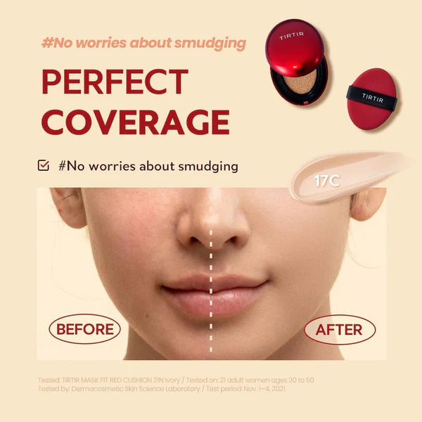 TIRTIR Mini Mask Fit Red Cushion 21N IVORY