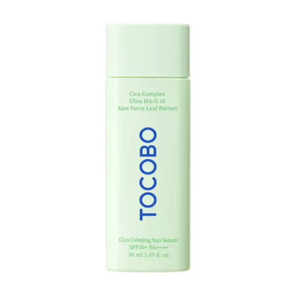 TOCOBO Cica Calming Sun Serum SPF50+