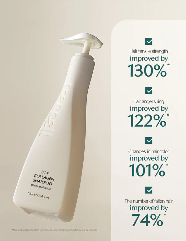 TREECELL Day Collagen Shampoo Morning of Resort