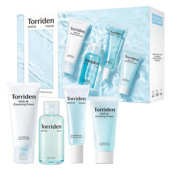 TORRIDEN DIVE-IN Trial Kit