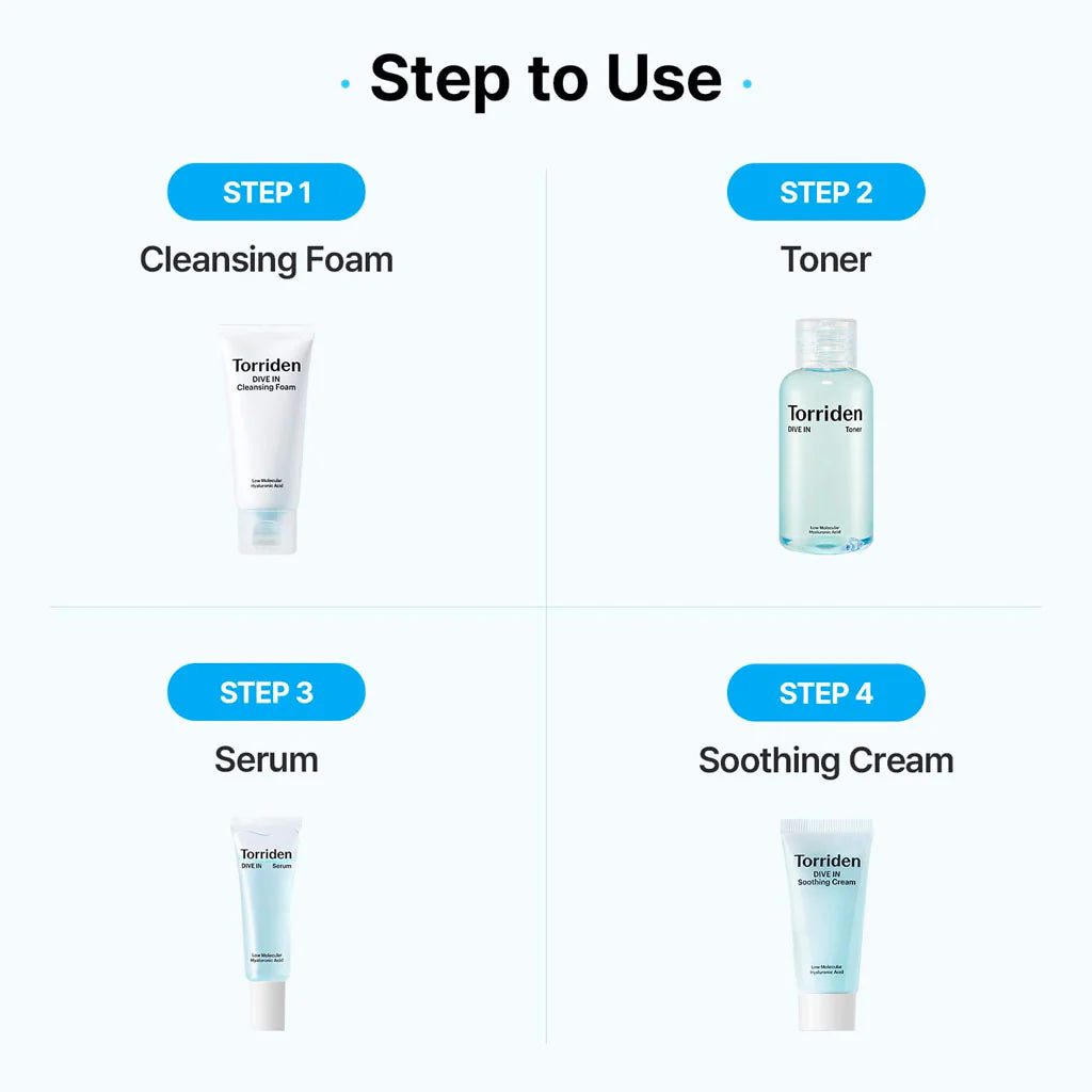 TORRIDEN DIVE-IN Trial Kit
