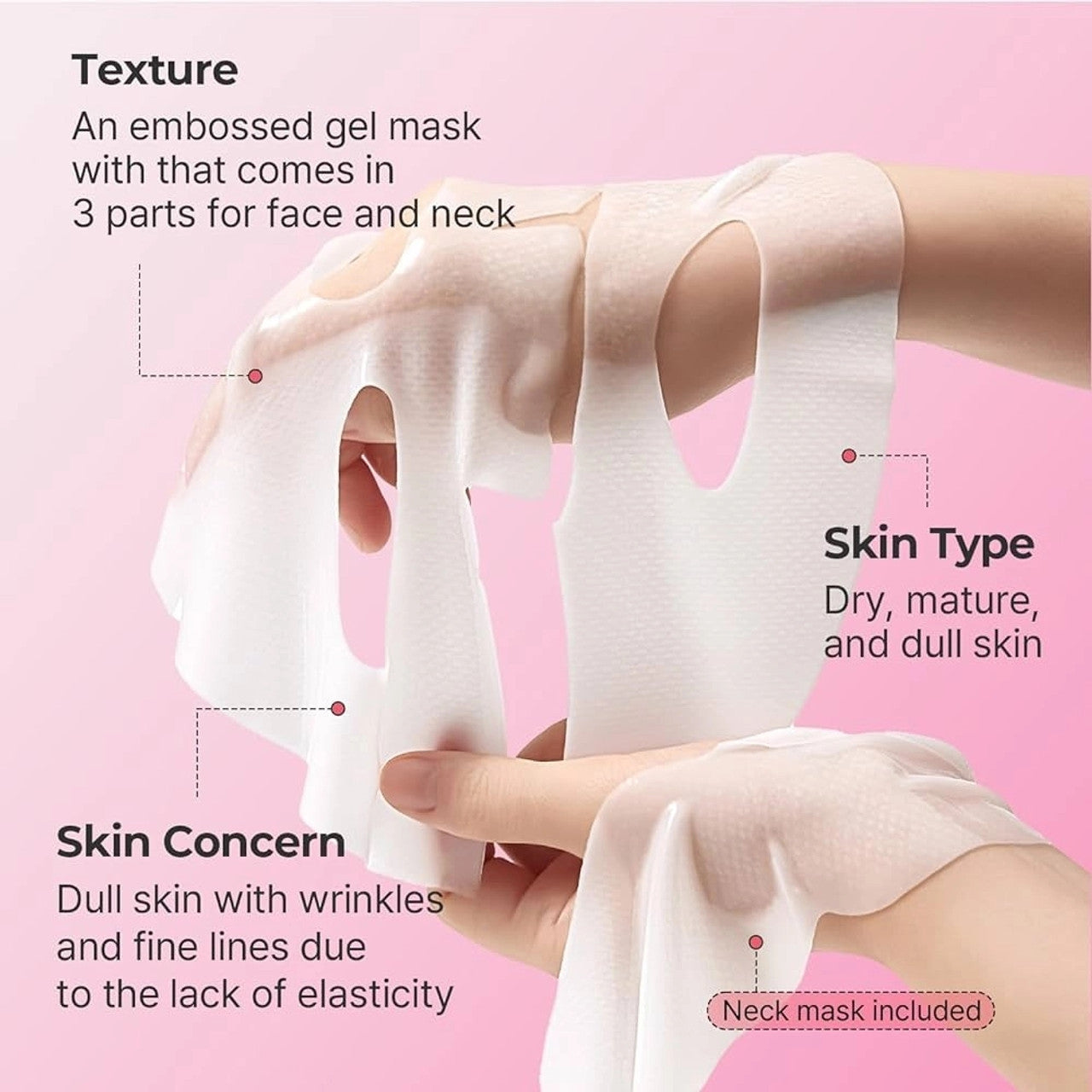 TORRIDEN CELLMAZING Firming Gel Mask