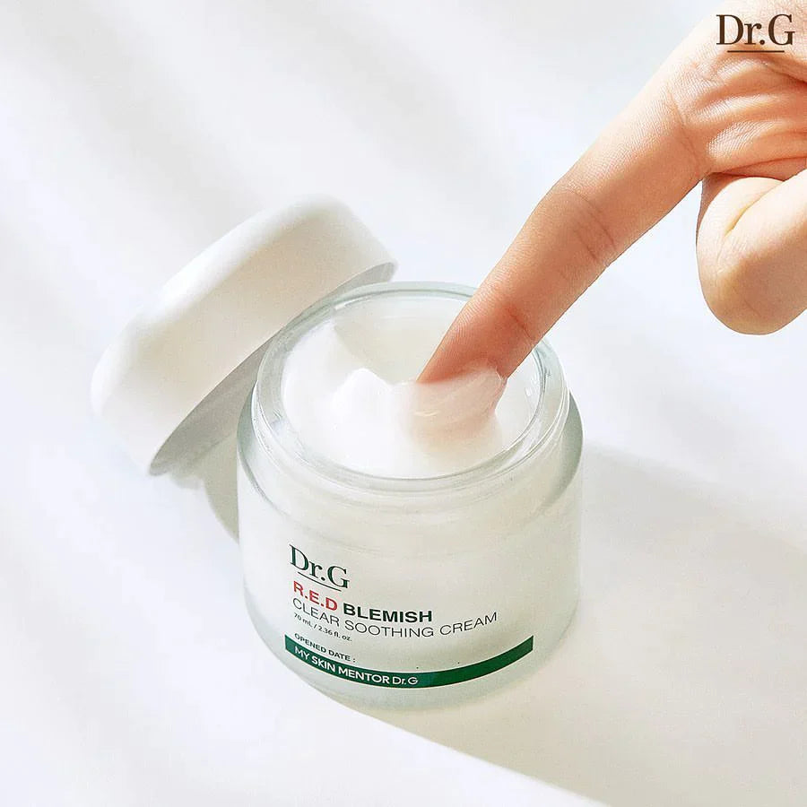 DR G R.E.D Blemish Clear Soothing Cream
