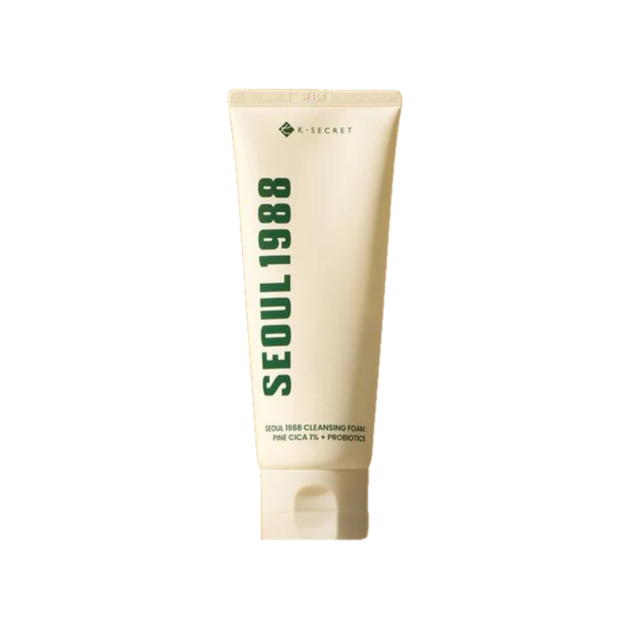 K-SECRET SEOUL 1988 Cleansing Foam : Pine Cica 1% + Probiotics