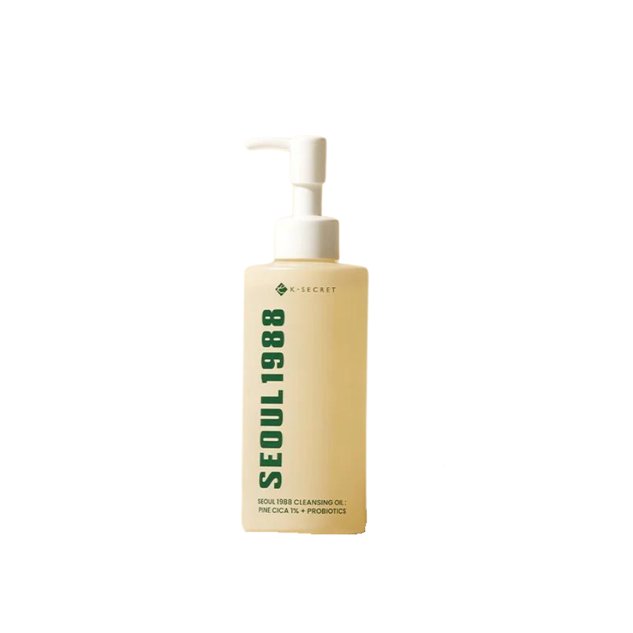 K-SECRET SEOUL 1988 Cleansing Oil: Pine Cica 1% + Probiotics