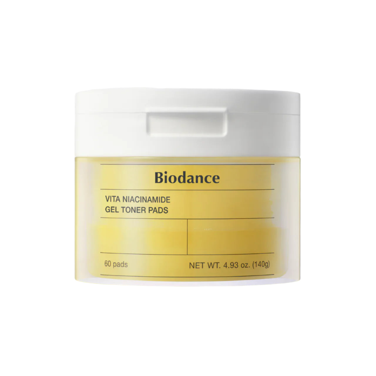 BIODANCE Vita Niacinamide Gel Toner Pads