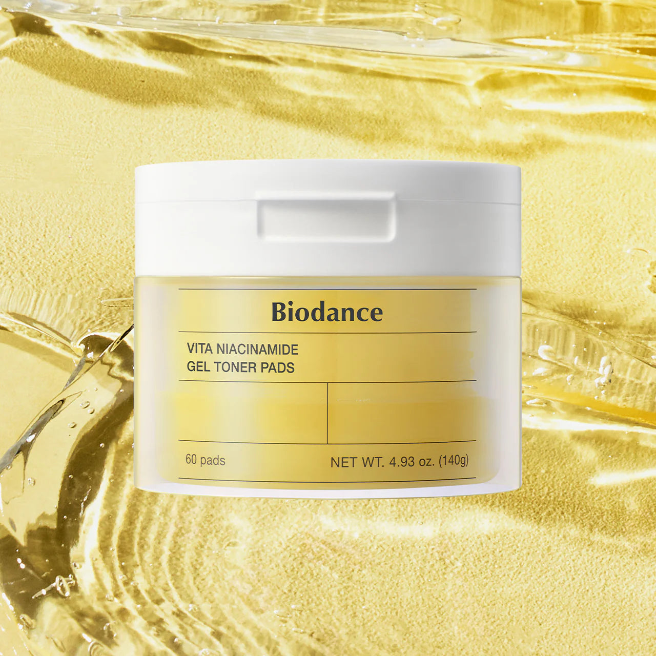 BIODANCE Vita Niacinamide Gel Toner Pads
