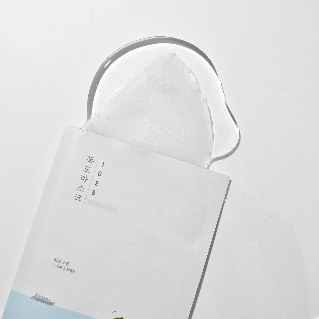 ROUND LAB 1025 Dokdo Water Gel Mask Sheet