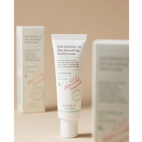 AXIS Y Panthenol 10 Skin Smoothing Shield Cream