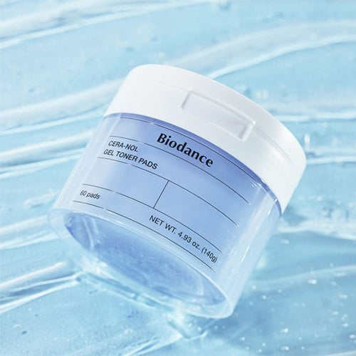 BIODANCE Cera-nol Gel Toner Pads
