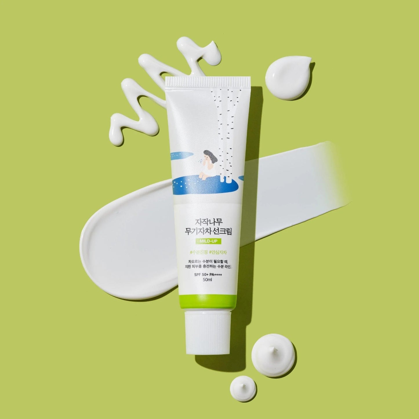 ROUND LAB Birch Juice Mild-Up Sunscreen