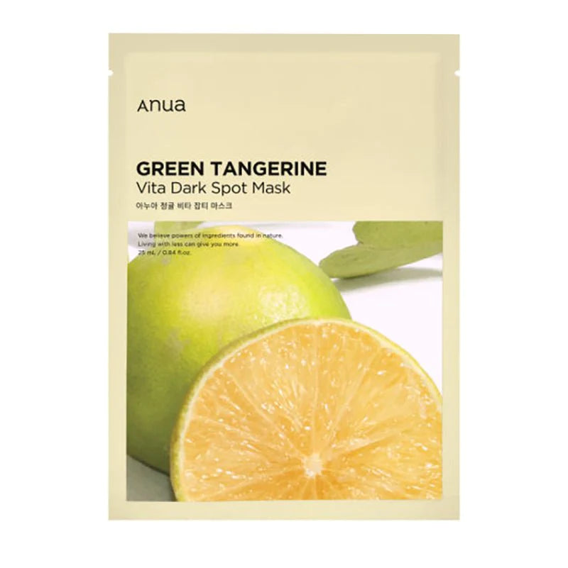ANUA Green Tangerine Vita Dark Spot Mask
