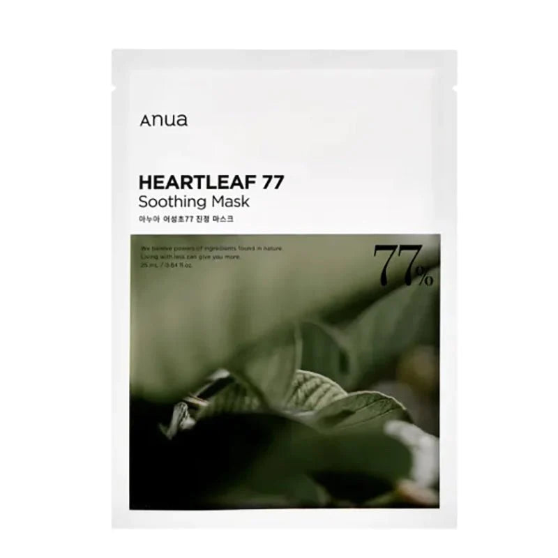 ANUA Heartleaf 77 Soothing Sheet Mask