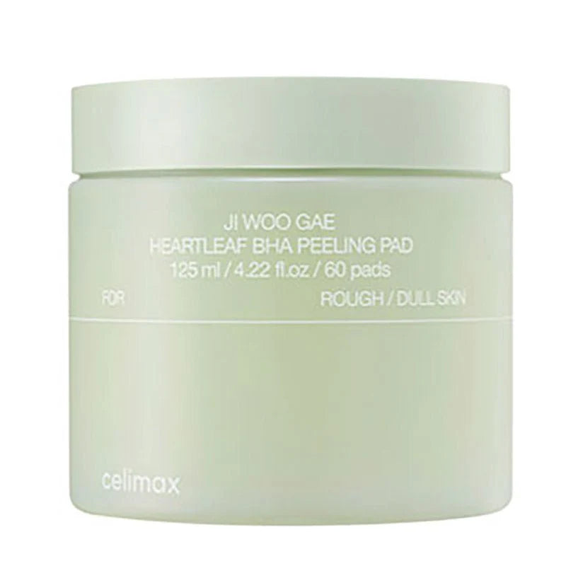 CELIMAX Heartleaf BHA Peeling Pad