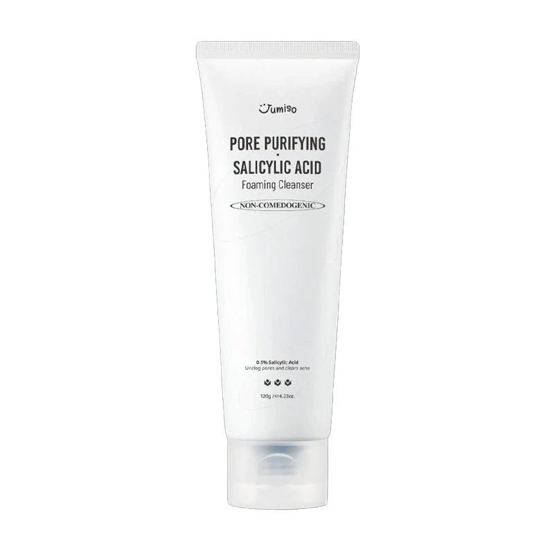 JUMISO Pore-Purifying Salicylic Acid Foaming Cleanser