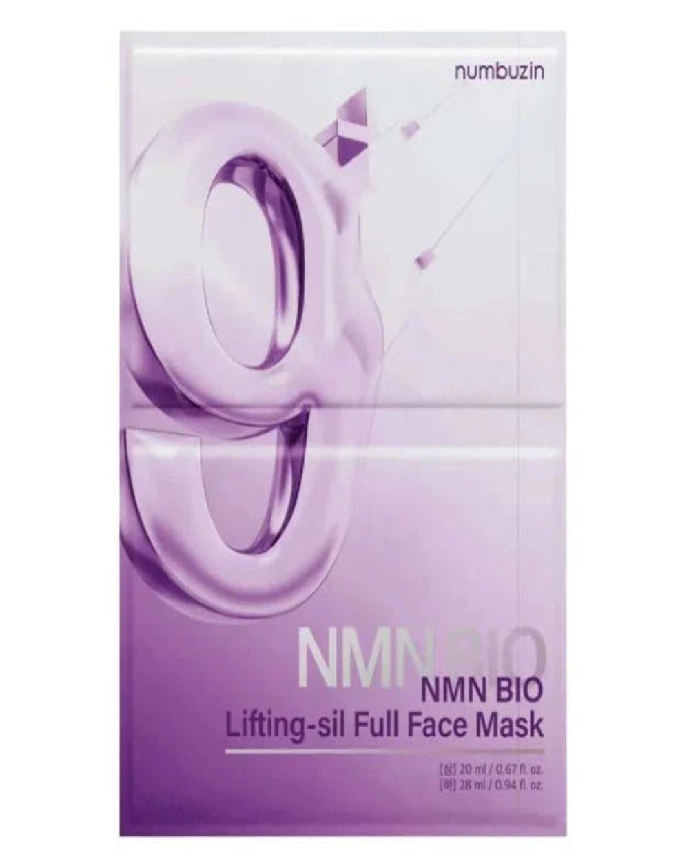 NUMBUZIN No.9 NAD Bio Lifting Full Cover Facial Mask