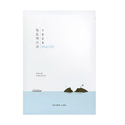 ROUND LAB 1025 Dokdo Water Gel Mask Sheet