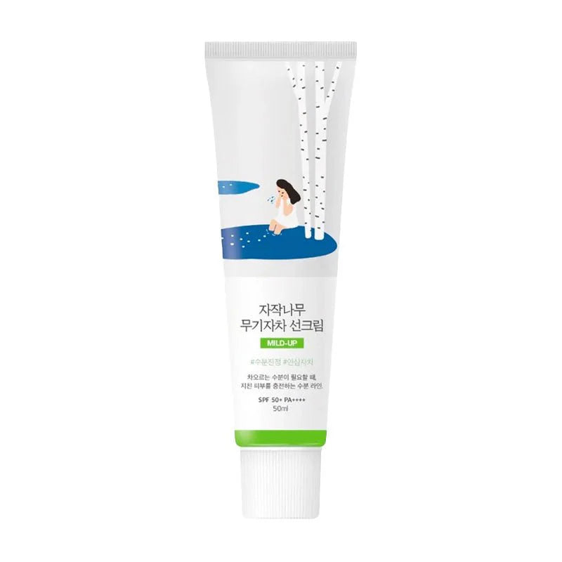 ROUND LAB Birch Juice Mild-Up Sunscreen