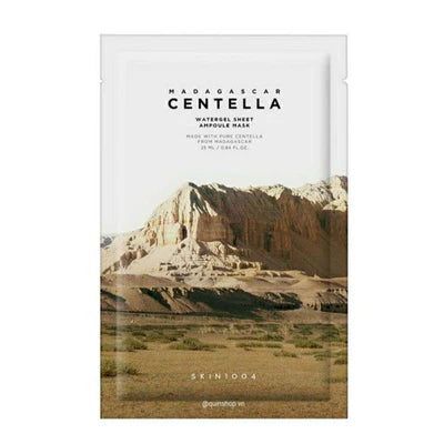 SKIN1004 Madagascar Centella Watergel Sheet Ampoule Mask