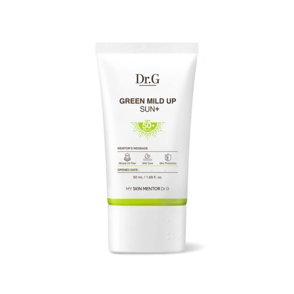 Dr G Green Mild Up Cream SPF50+