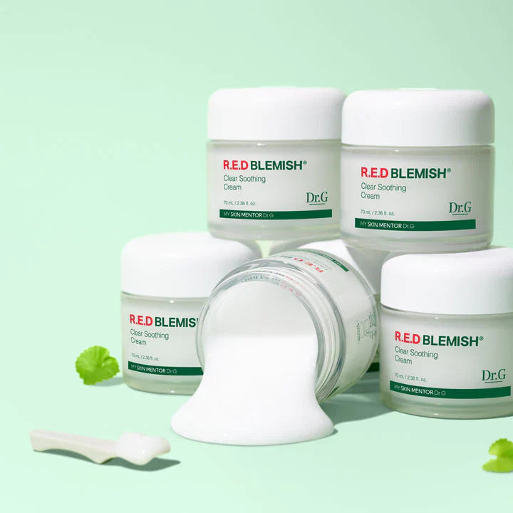 DR G R.E.D Blemish Clear Soothing Cream