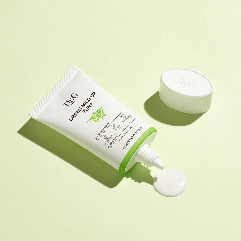 Dr G Green Mild Up Cream SPF50+