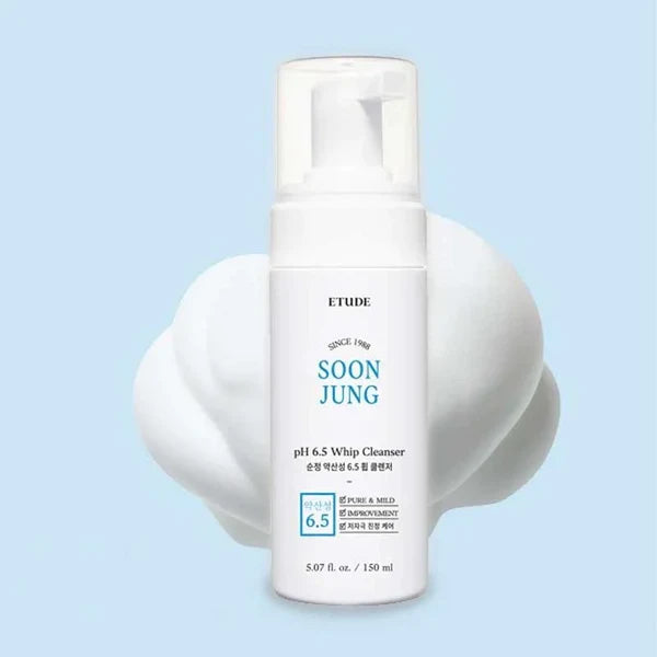 ETUDE Soonjung PH 6.5 Whip Cleanser