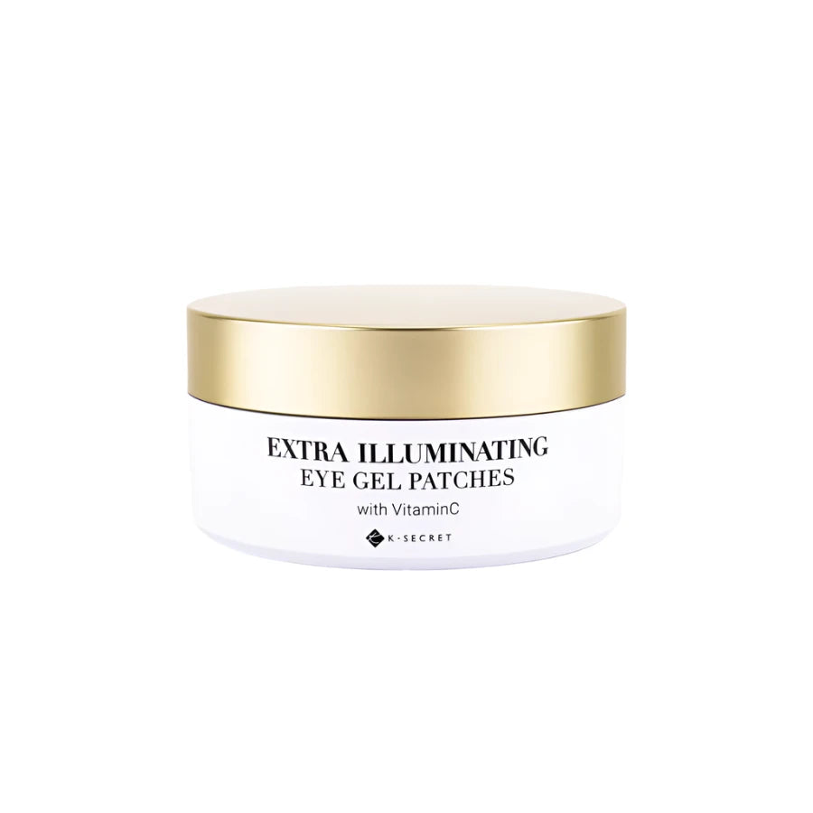 K-SECRET Extra Illuminating Eye Gel Patches (Vitamin C)