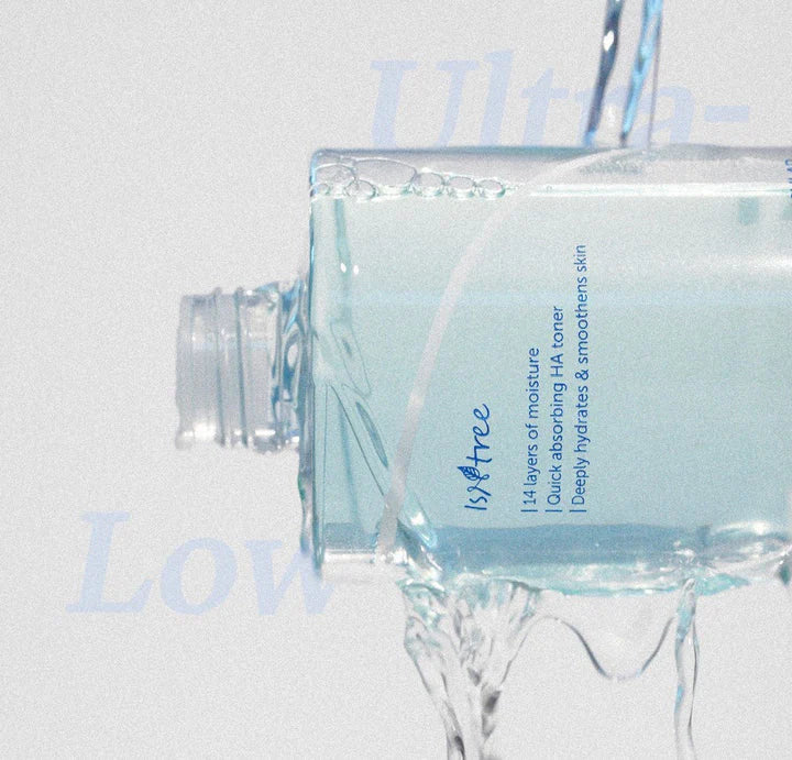 ISNTREE Ultra-Low Molecular Hyaluronic Acid Toner