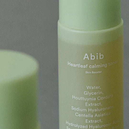 ABIB Heartleaf Calming Toner Skin Booster