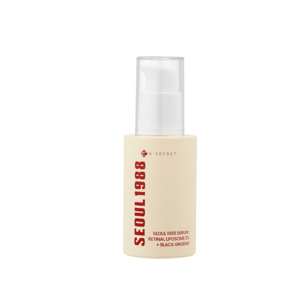 K-SECRET SEOUL 1988 Serum: Retinal Liposome 2% + Black Ginseng