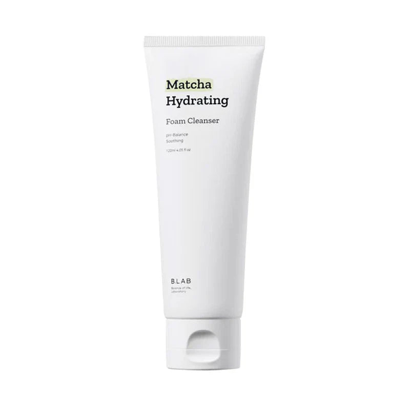B LAB Matcha Hydrating Foam Cleanser