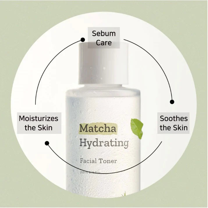 B LAB Matcha Hydrating Facial Toner