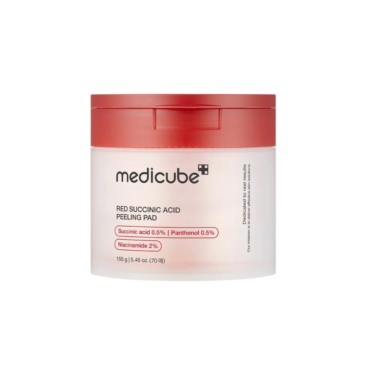 MEDICUBE Red Succinic Acid Peeling Pad