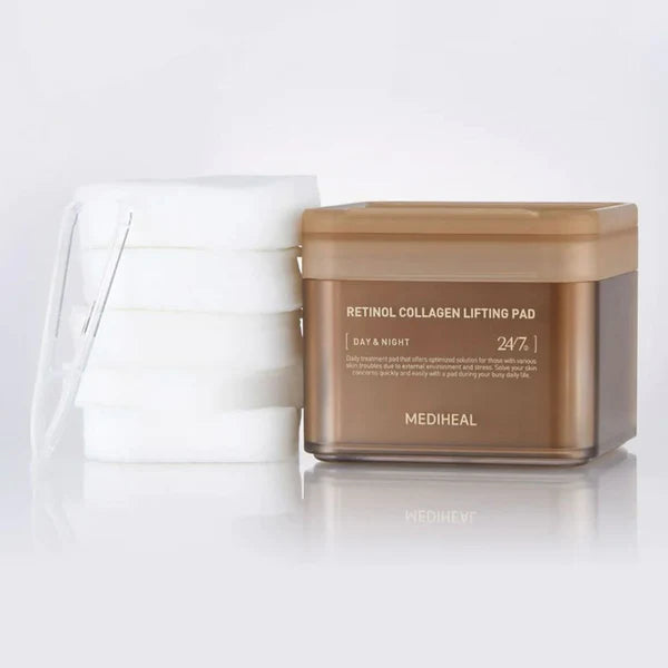 MEDIHEAL Retinol Collagen Lifting Pad
