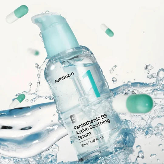 NUMBUZIN No.1 Pantothenic B5 Active Soothing Serum
