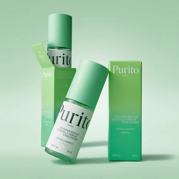 PURITO SEOUL Wonder Releaf Centella Serum Unscented