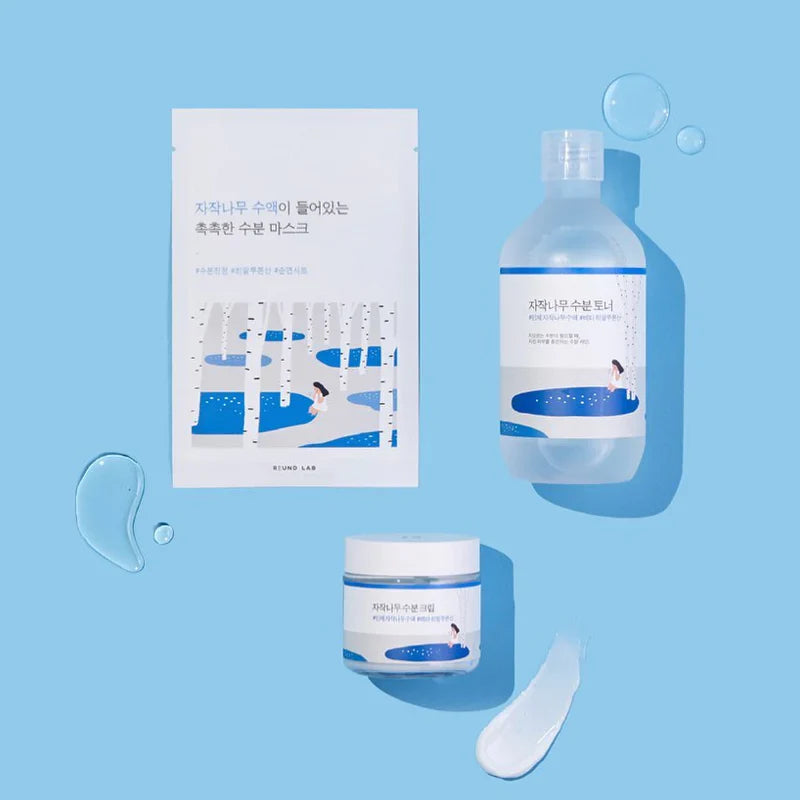 ROUND LAB Birch Juice Moisturizing Sheet Mask