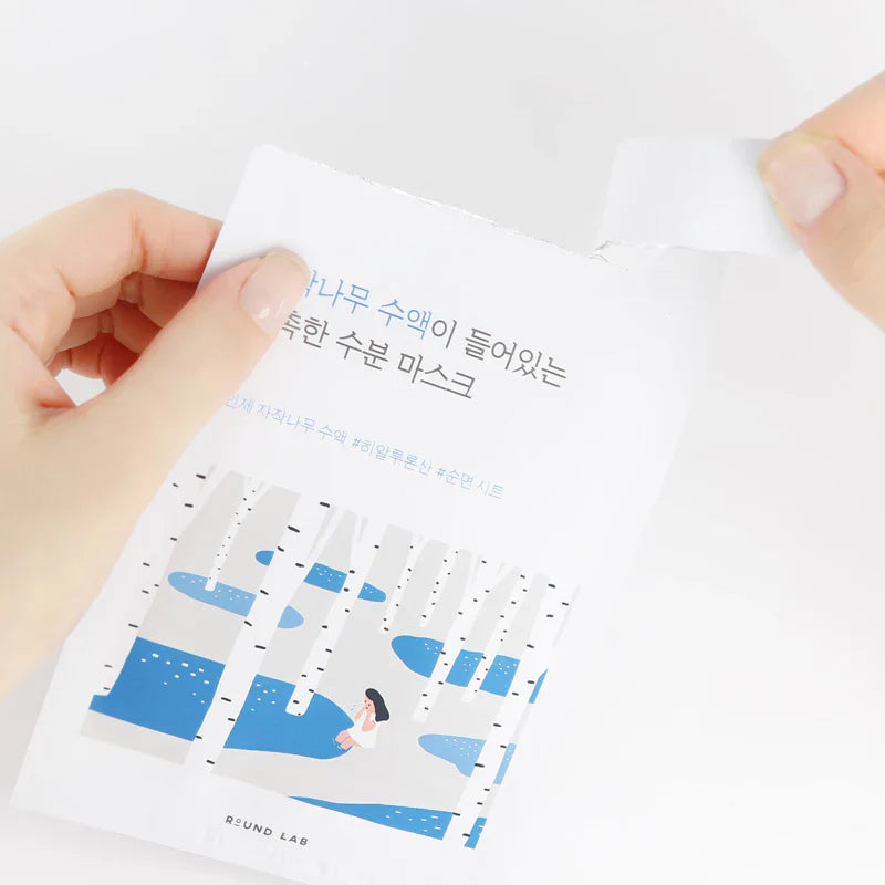 ROUND LAB Birch Juice Moisturizing Sheet Mask