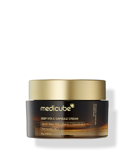 MEDICUBE Deep Vita C Capsule Cream