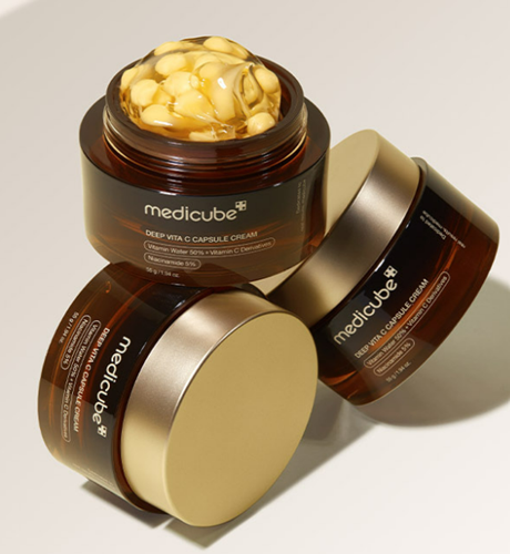 MEDICUBE Deep Vita C Capsule Cream