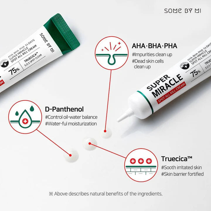 SOME BY MI AHA BHA PHA 14 Days Super Miracle Spot All Kill Cream
