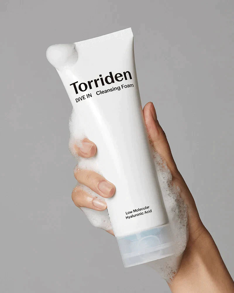 TORRIDEN Dive-In Low Molecular Hyaluronic Acid Cleansing Foam